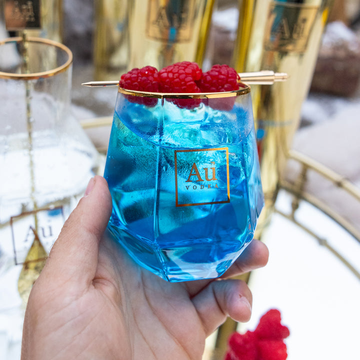 Au Vodka Blue Raspberry